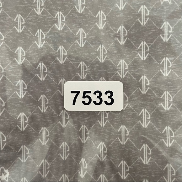 New! GREYSON Grey Short Sleeves Wolf Links Scarlett Polo Shirt 37533 - Picture 9 of 9